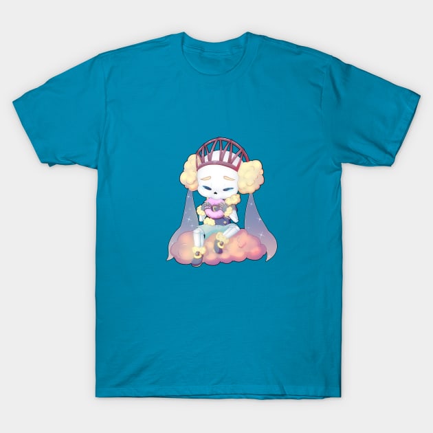 Chibi Weaver T-Shirt by cyaneworks